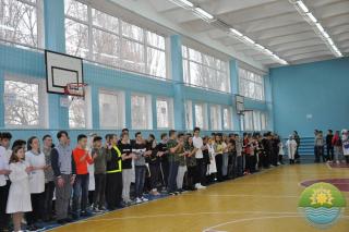 Районні військово-спортивні змагання школярів «Патріоти Кривбасу» з нагоди 75-ї річниці визволення міста Кривого Рогу від нацистських загарбників